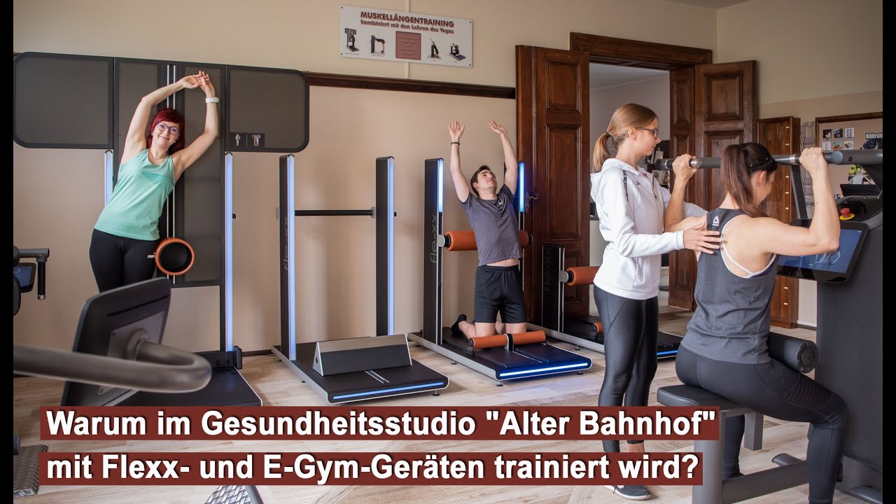 Warum im Gesundheitsstudio 