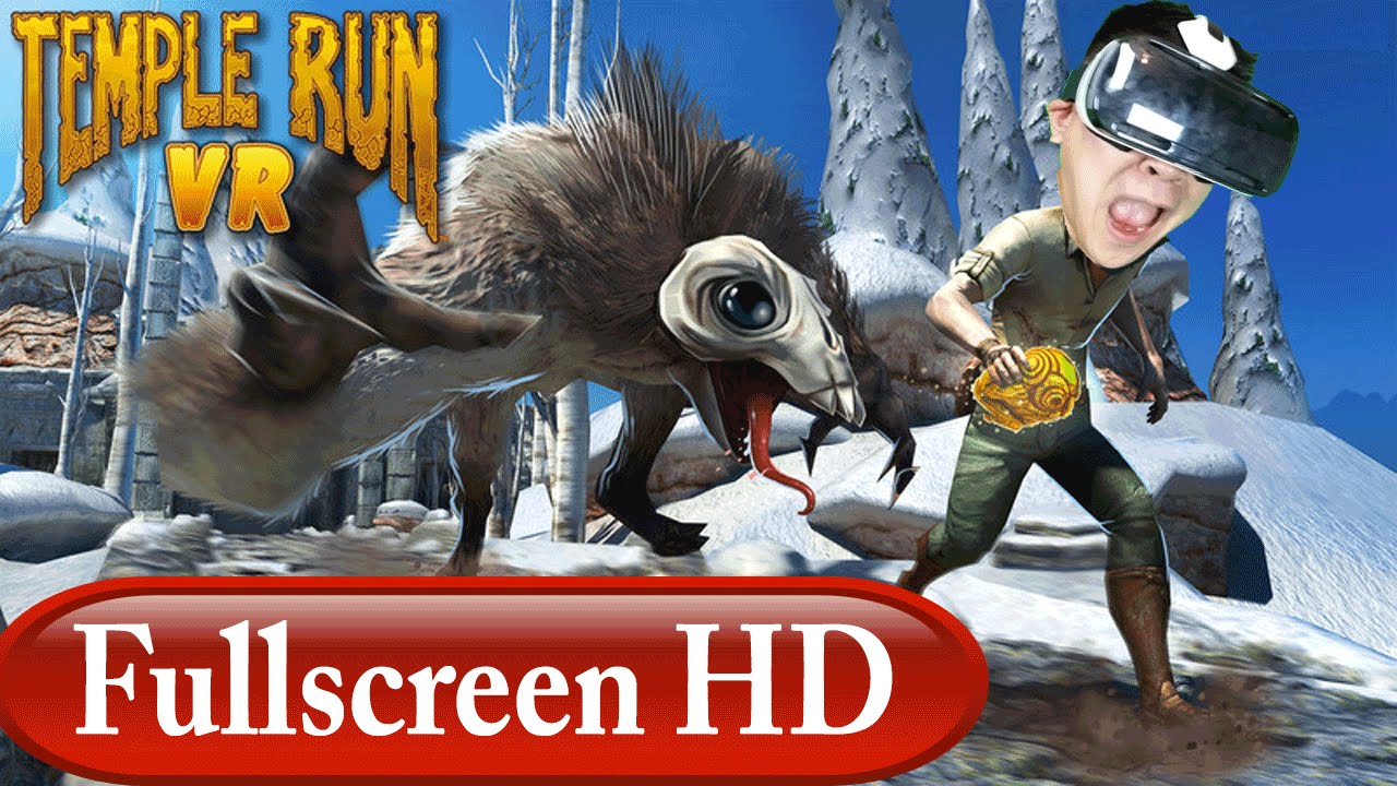 Samsung Gear VR | Oculus Rift | Temple Run VR HD