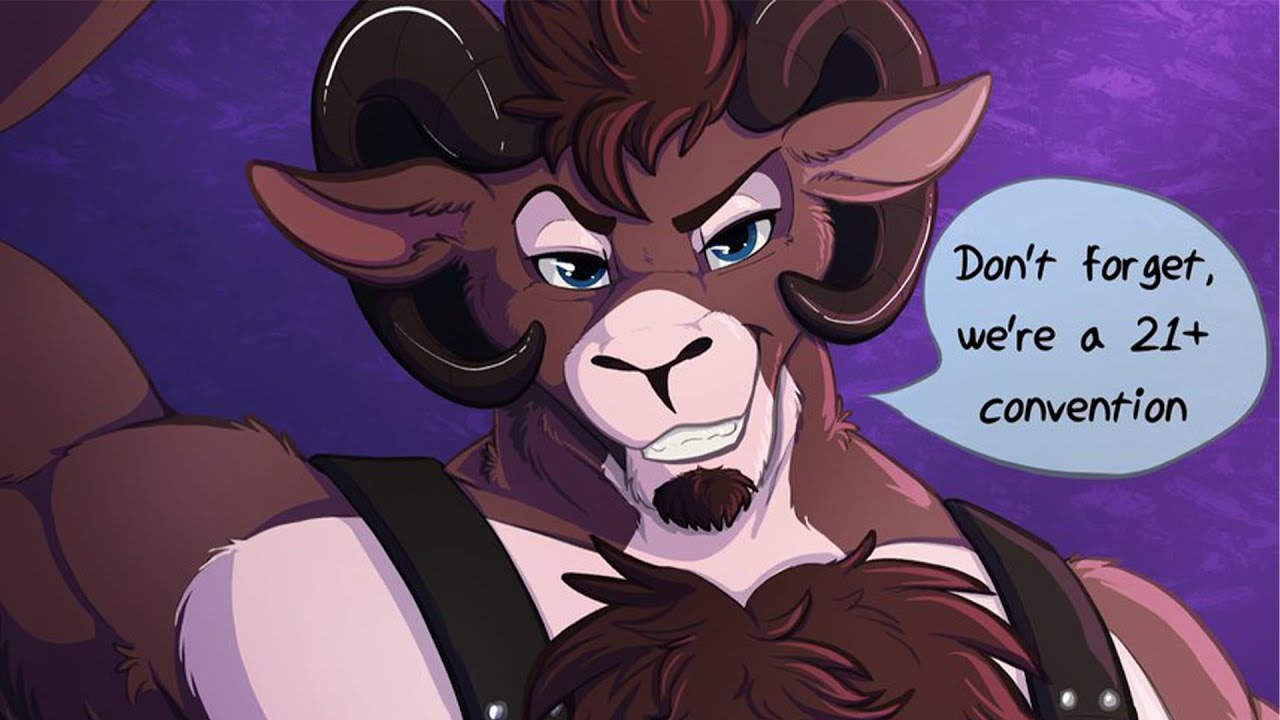 Adult 18+ Furry Convention Drama