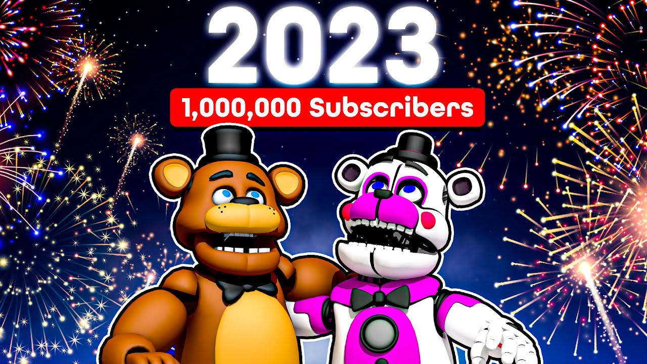 Funtime Freddy's NEW YEAR RESOLUTIONS with Freddy