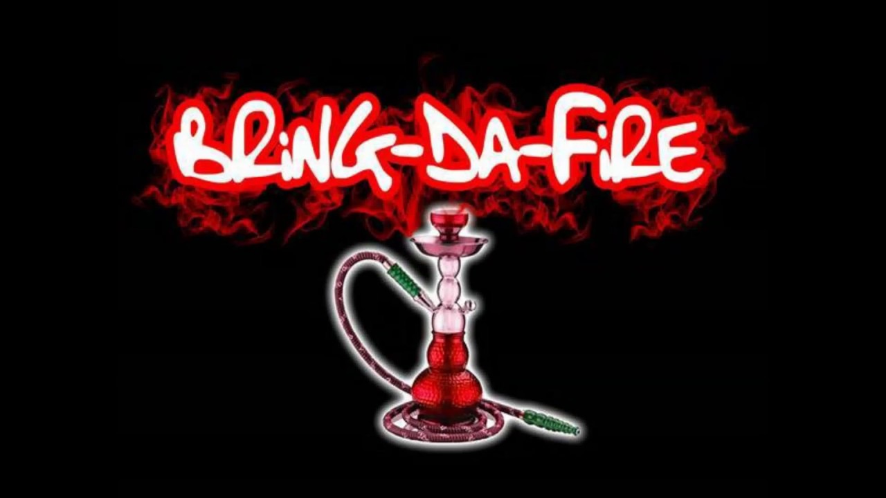 BRING DA FIRE HOOKAH