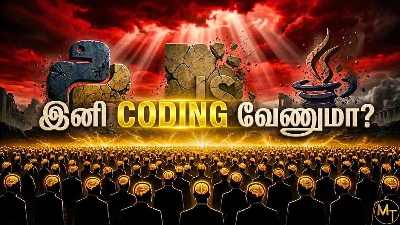 Is Coding Dead in 2026😲? But AI Still Can&rsquo;t Replace These Skills | Madras Tamizhan