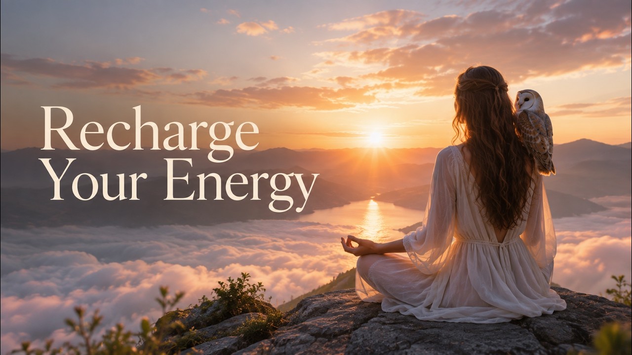 Recharge Your Energy | 528 Hz Healing Meditation