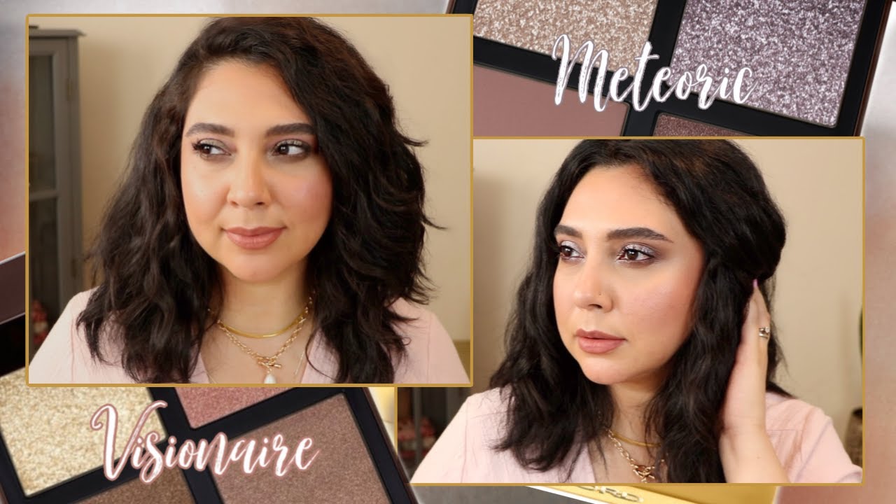 NEW Tom Ford Quads 2020 | Visionaire & Meteoric Palettes | First Impressions