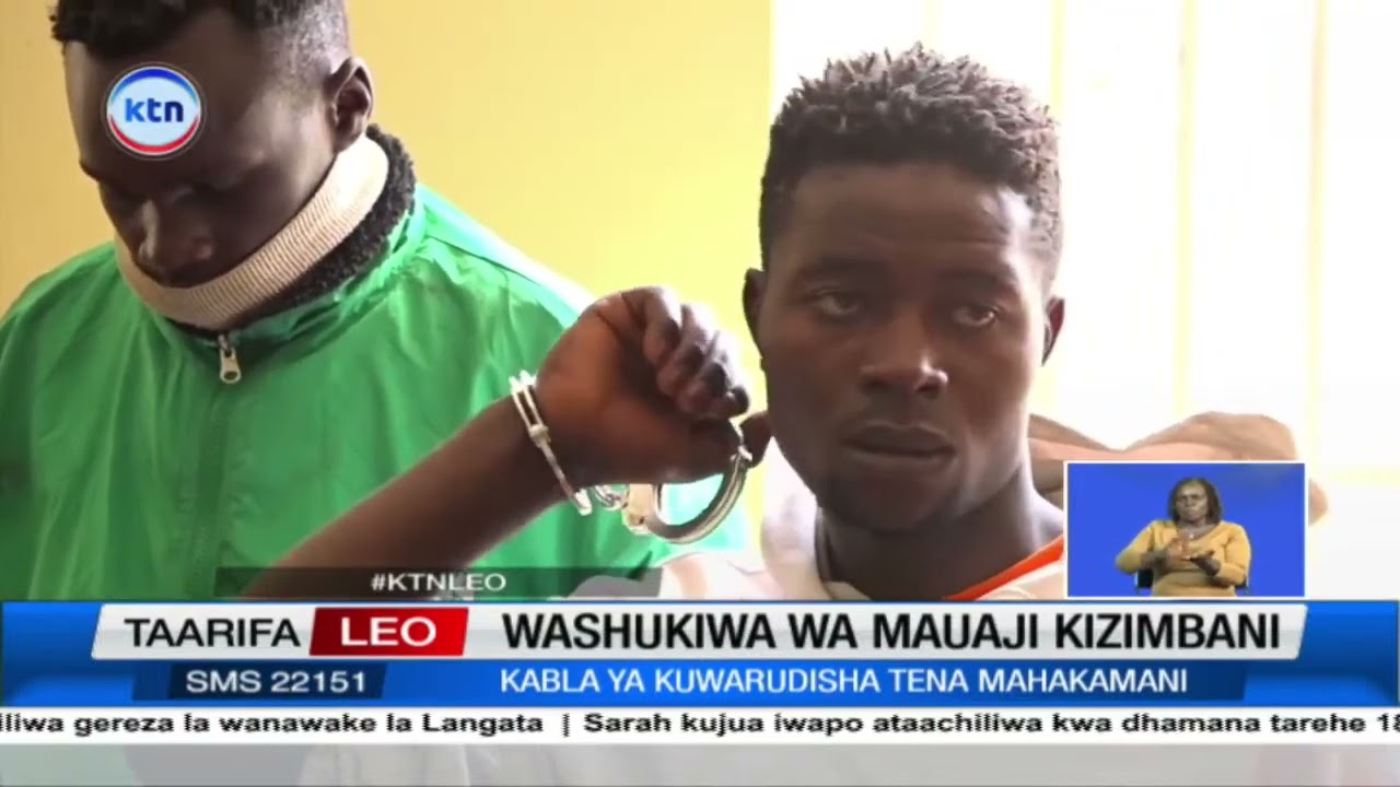 Washukiwa watano wa mauaji ya mwanaharakati Richard Otieno wafikishwa kizimbani Nakuru