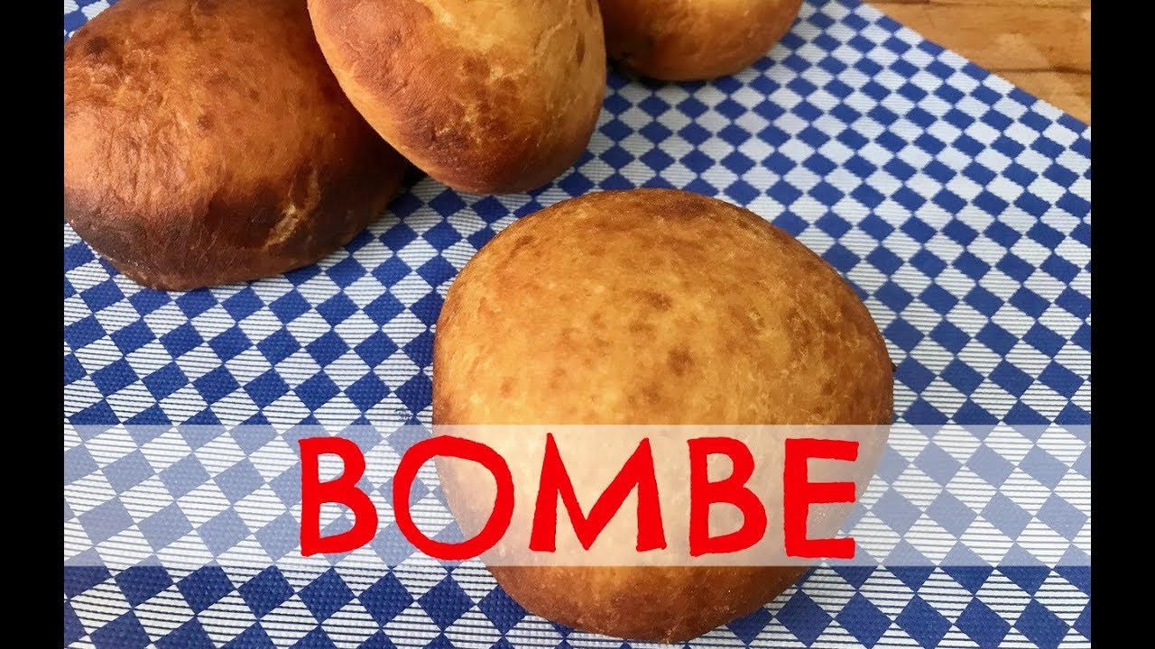 BOMBE FRITTE SICILIANE fatte in casa RICETTA FACILE (Cucina Siciliana Rustici) 2C+K