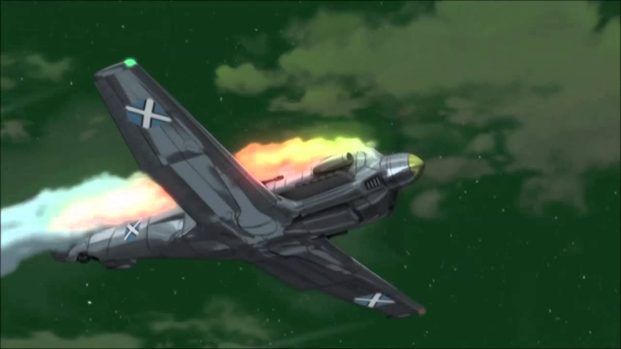 Pilot Love Song   Plane burns after 1 hit