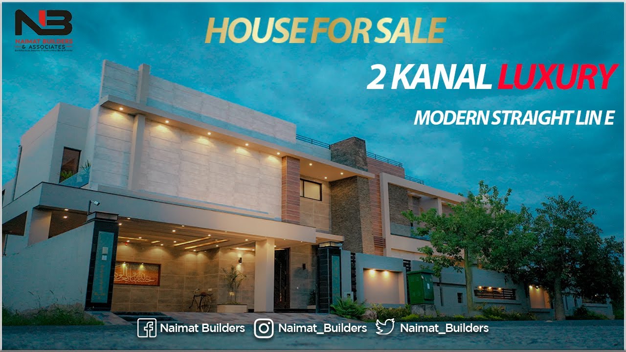 2 Kanal Brand New Modern House 🏡 for Sale DHA PHASE 6 Lahore | Urdu | Hindi