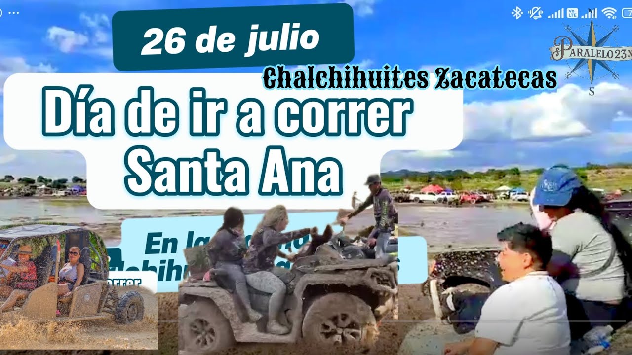Y que se voltea un Racer ... Día de ir a correr Santa Ana Chalchihuites Zacatecas 2025