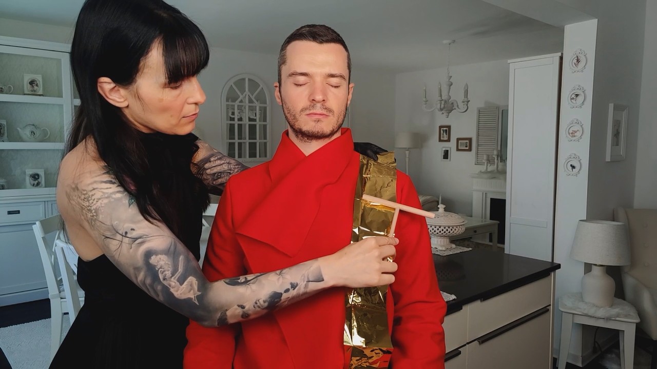 Jacket Fitting Roleplay ASMR