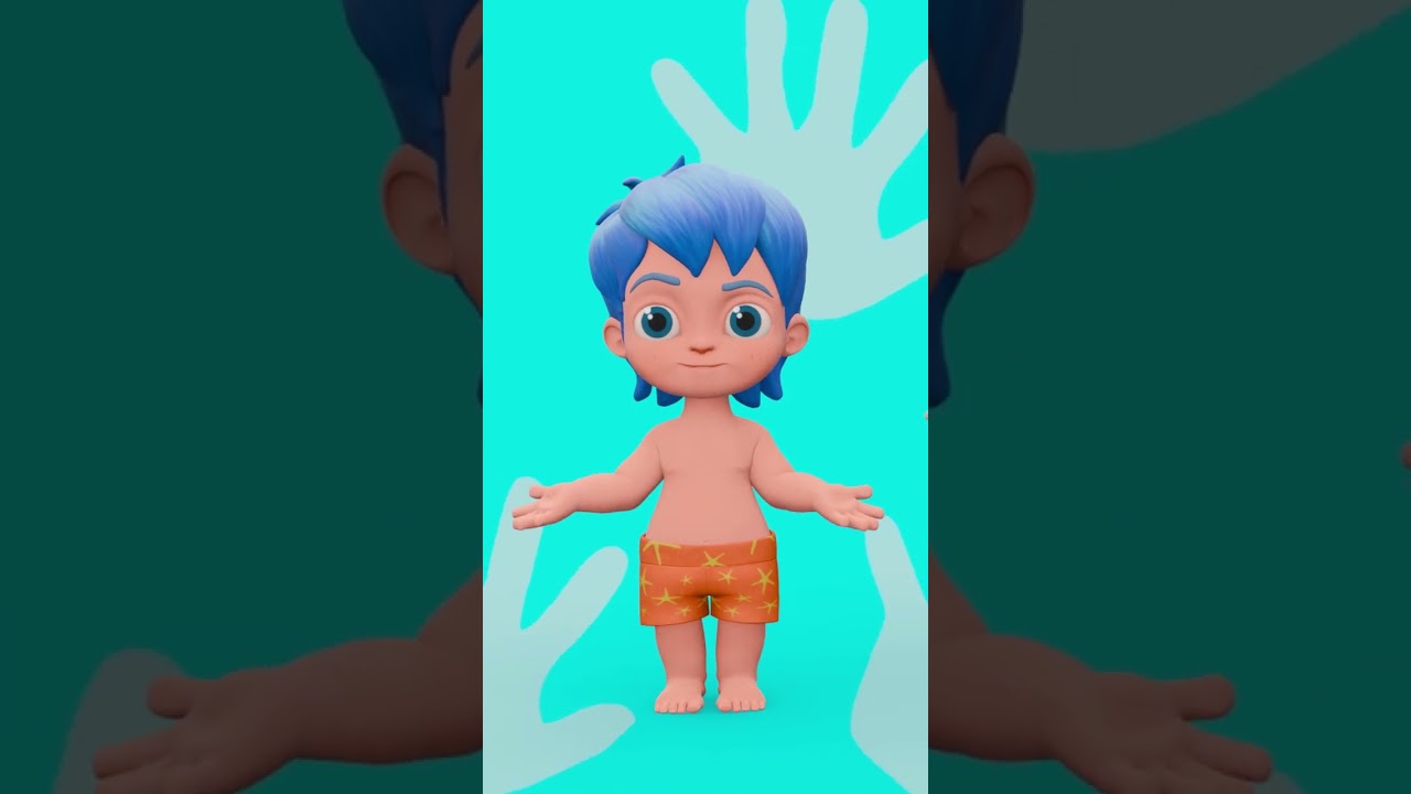 Manitos Juguetonas | Juegos Divertidos 💙 FAMILIA BLU #short