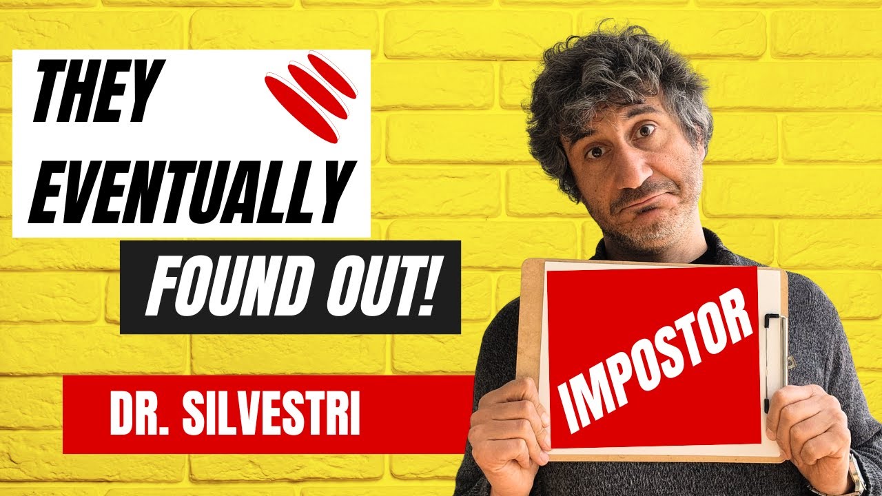 How to Cope with IMPOSTOR SYNDROME in Academia