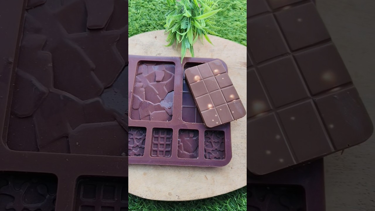 chocolate recipe 🍫🍫 #chocolate #food #chocolatedessert #chocolaterecipe #trending #tiktok #viral #ai