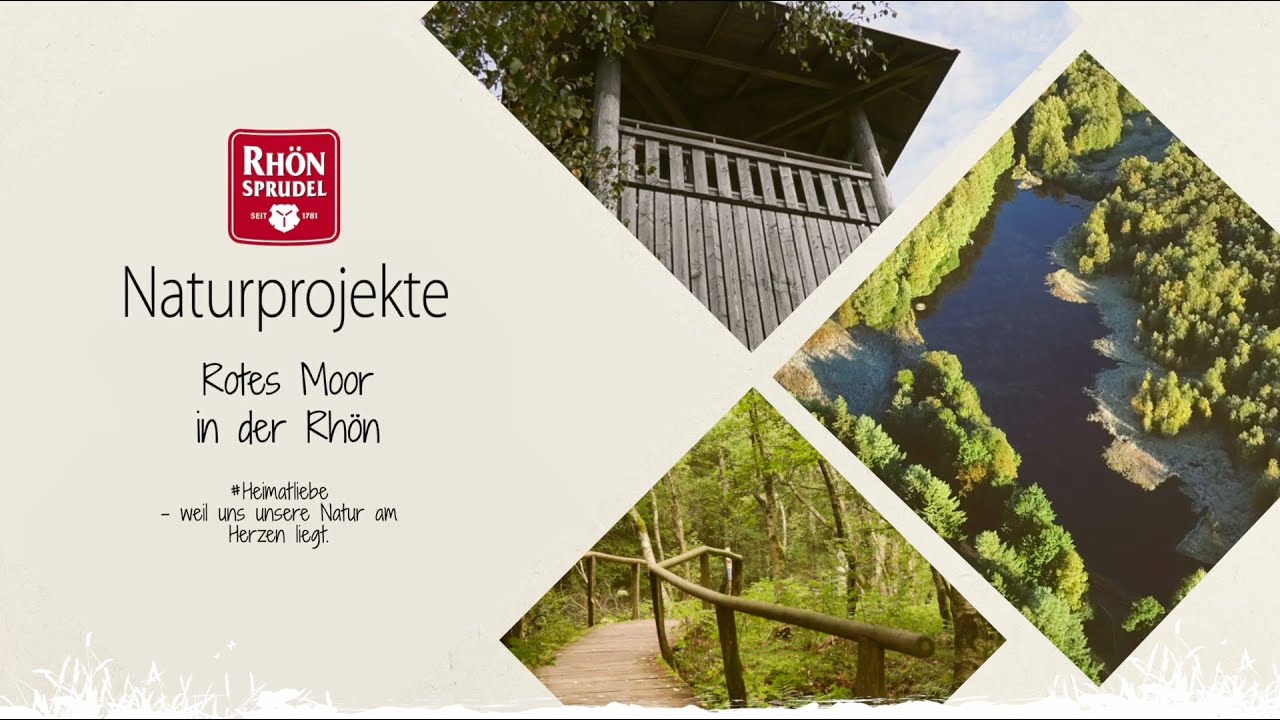 RhönSprudel Naturprojekte - Rotes Moor