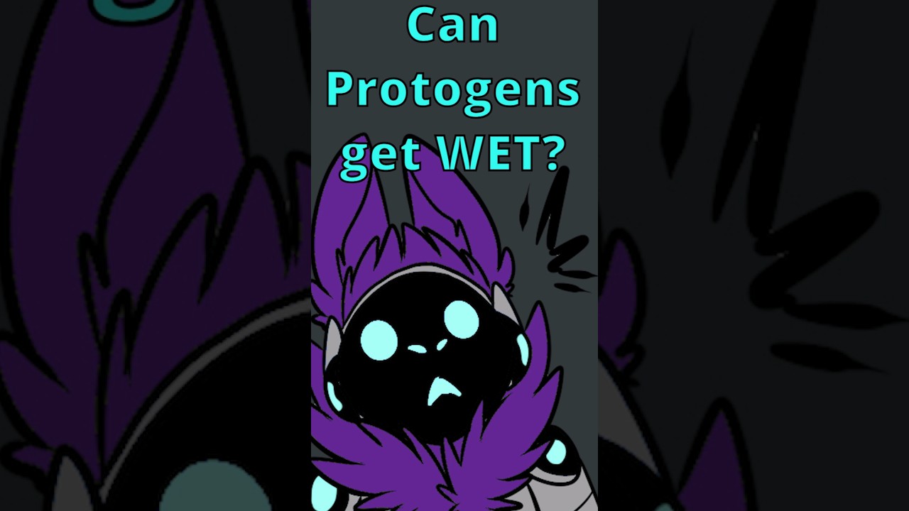 Are Protogens Waterproof? #furries