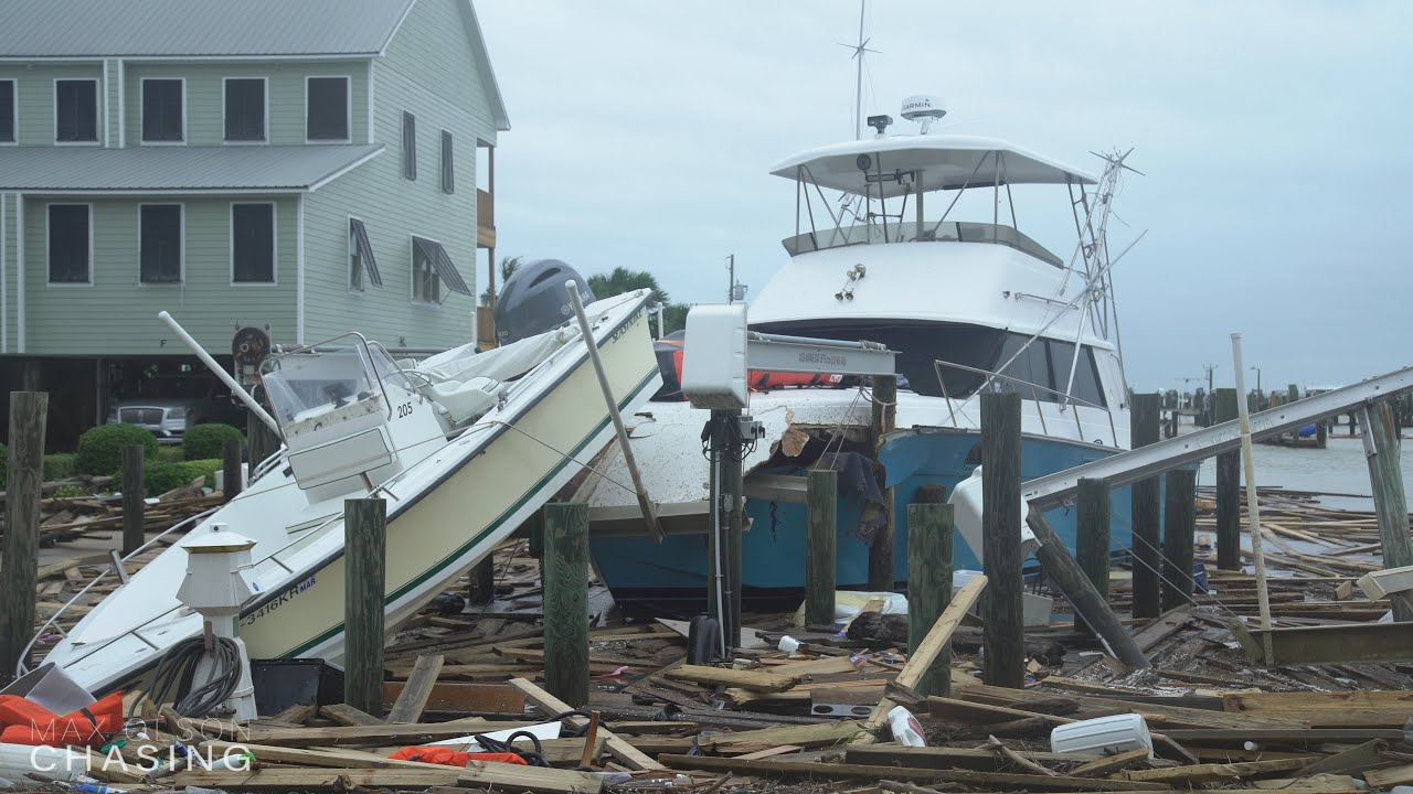 Hurricane Sally Slams the Alabama Coast