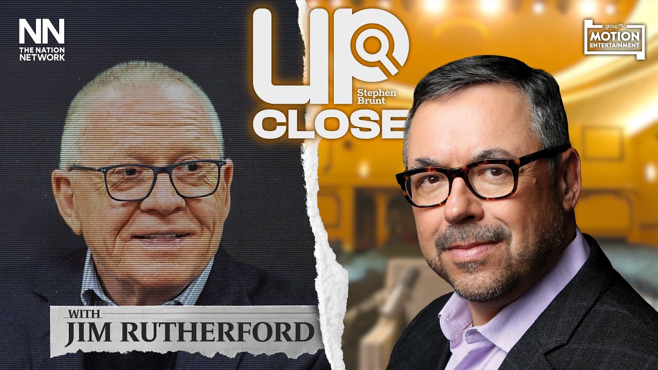 Jim Rutherford Opens Up About Challenges in Vancouver, His Career, and Managing Stars | Up Close