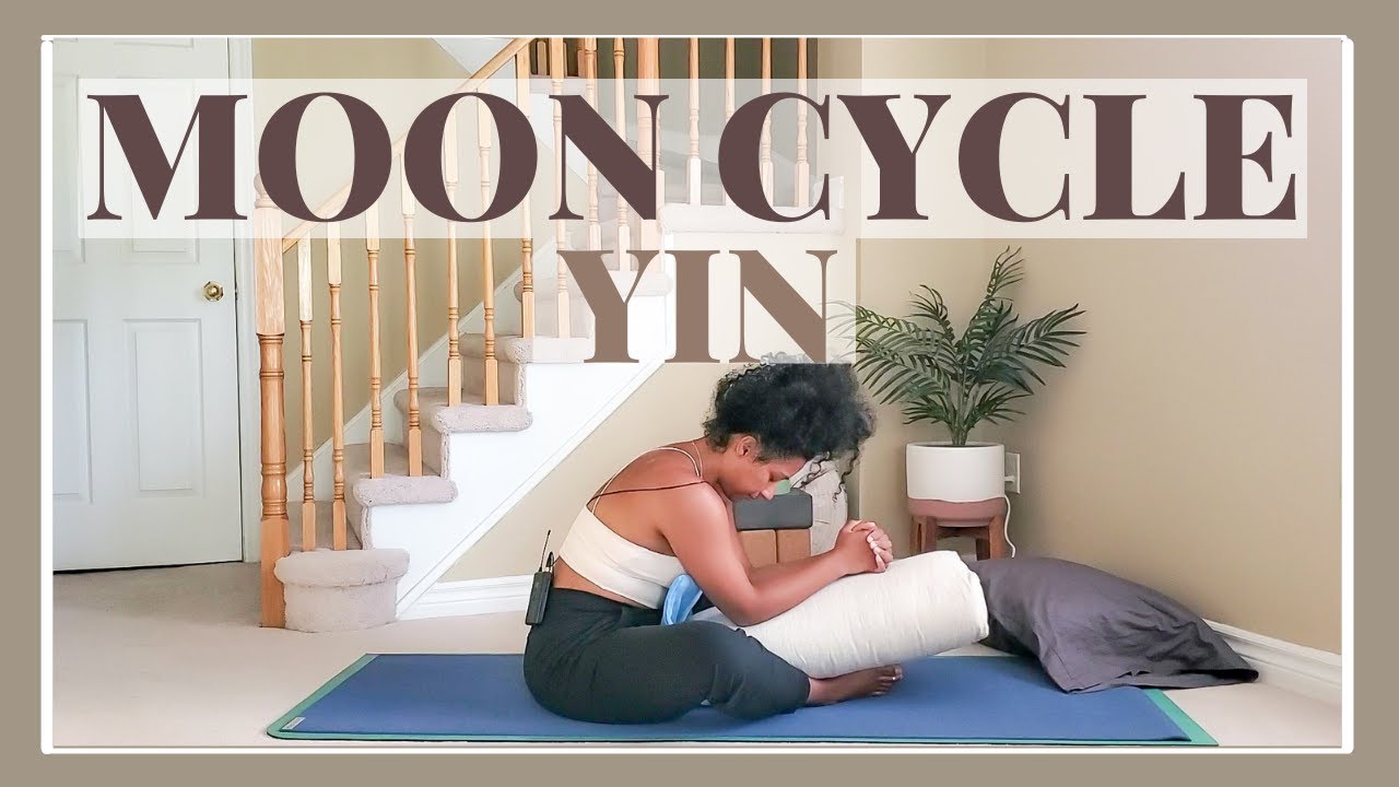 Moon Cycle Yin Yoga Sequence | Soothe & Support PMS