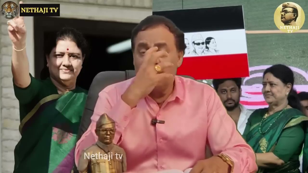 சசிகலாவை கூட்டணிக்கு அழைத்த ஸ்டாலின்!!! விஜயிடம் பேசிய ரகசியம்!!!R.Varadharajan Ex-Police / Advocate