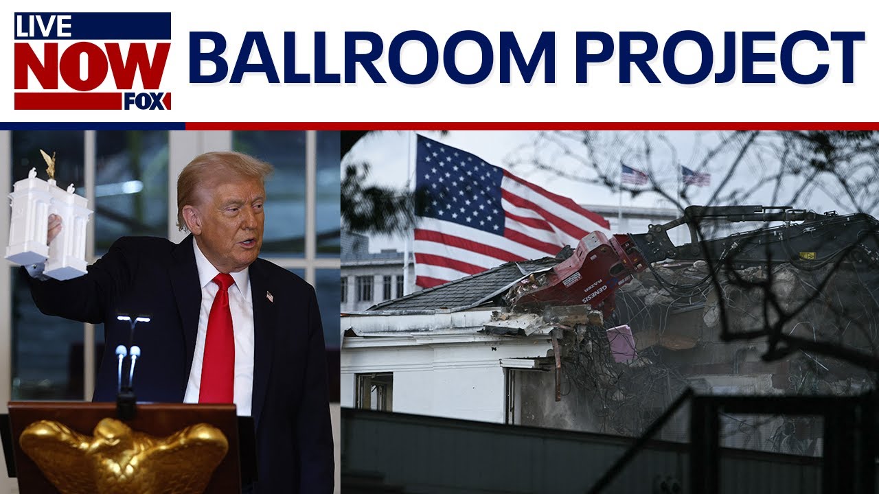 Entire East Wing of White House to be demolished for Trump ballroom