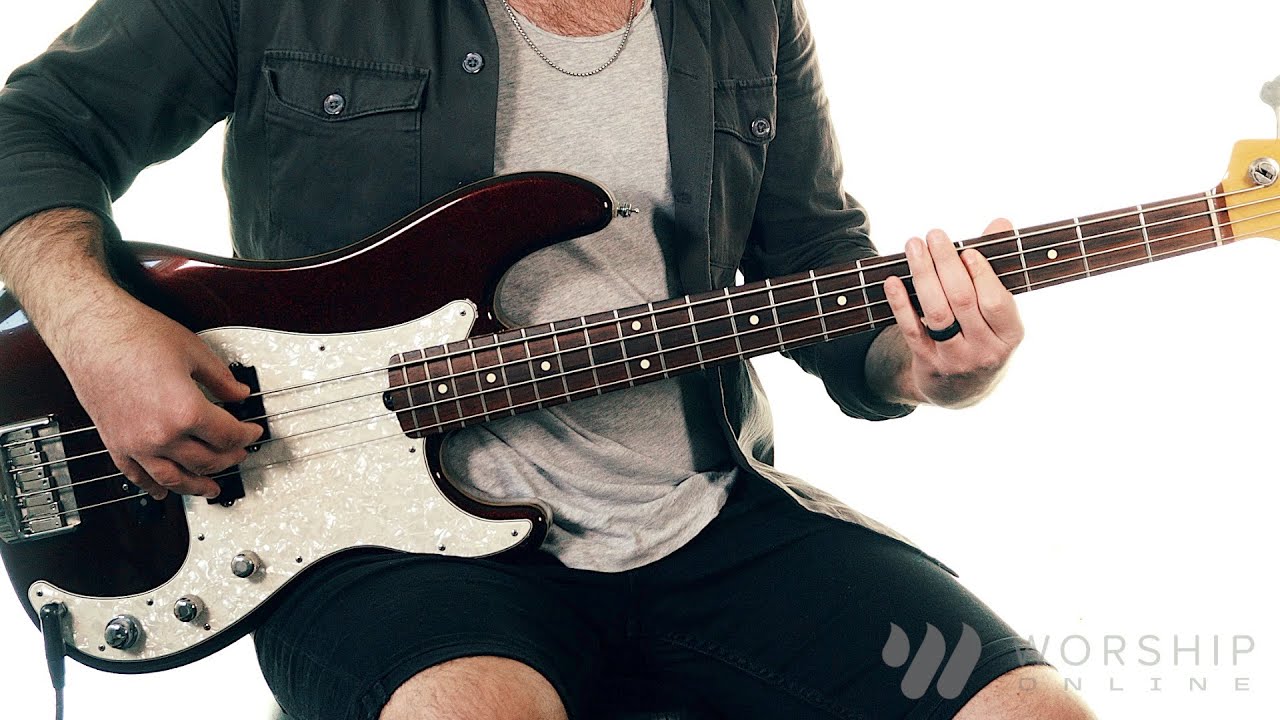 Fearless - Jesus Culture - Bass Guitar Tutorial