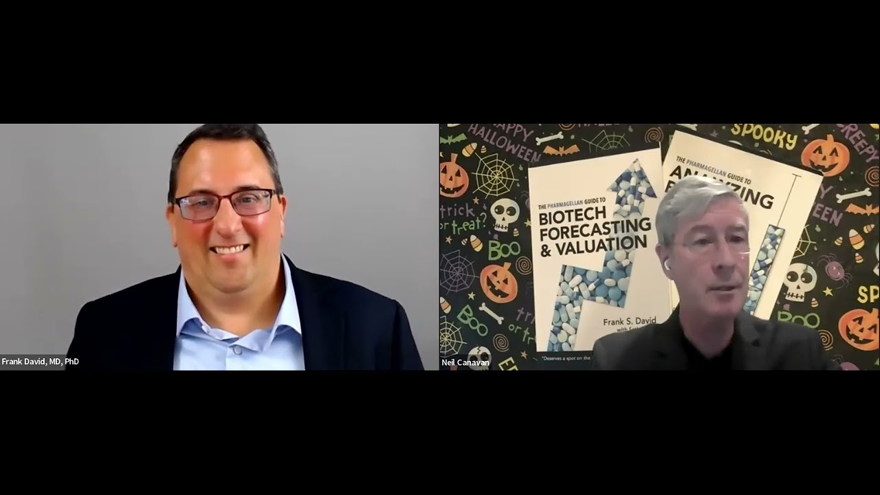 Biotech Forecasting and Valuation with Frank David, MD, PhD