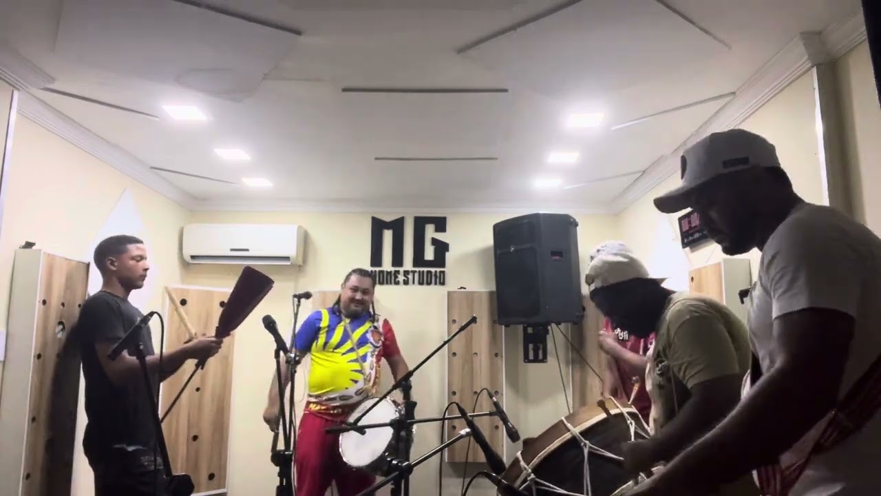 Ensaio gravado Ao vivo Nação Do Maracatu Sol Brilhante ✨