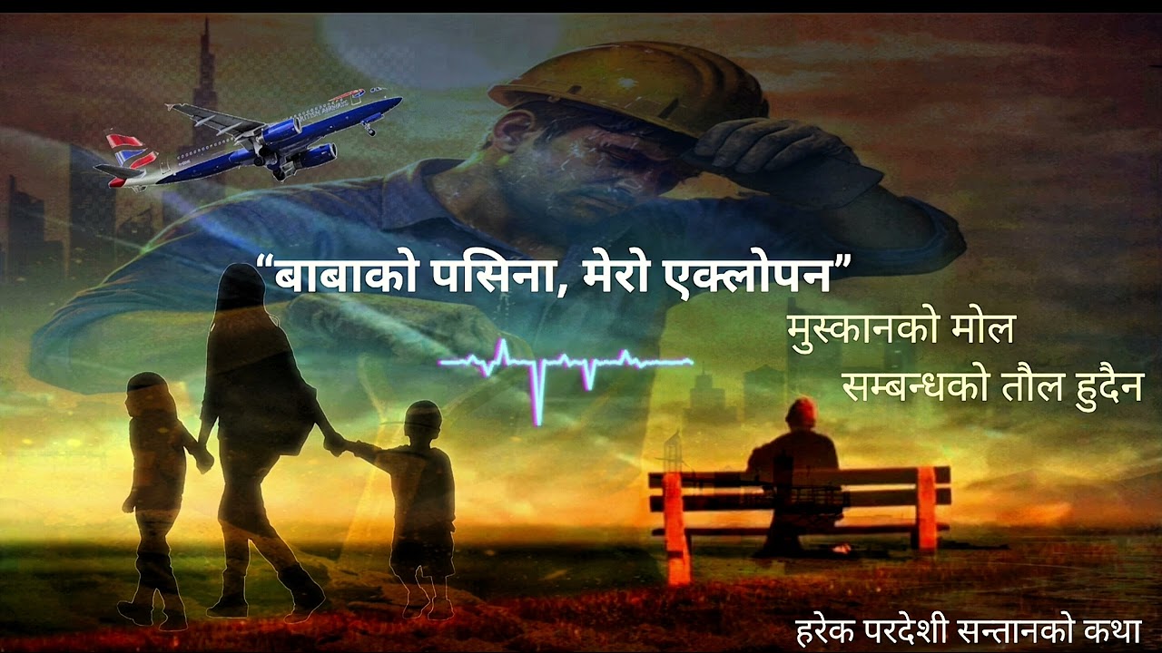 “बाबाको पसिना, मेरो एक्लोपन”😢Baba ko pasina mero eklopan New Nepali song 2026 पर्देसी बाबा
