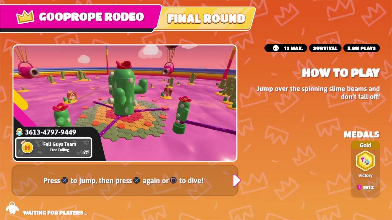 Mega Final Live /with viewers Part 3 Fall Guys