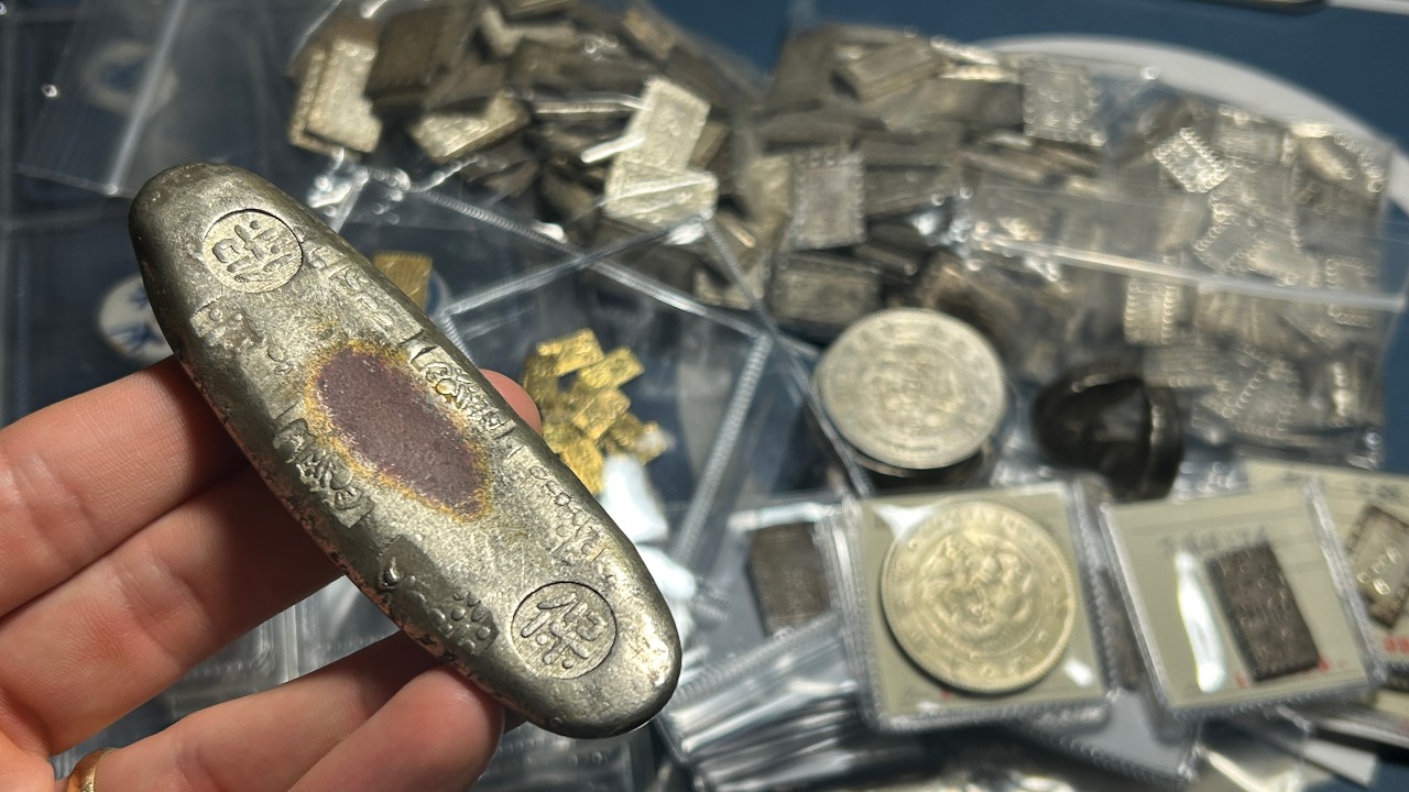 I Bought $15,000 of Japanese + Asian Rare Coins - Unboxing & History
