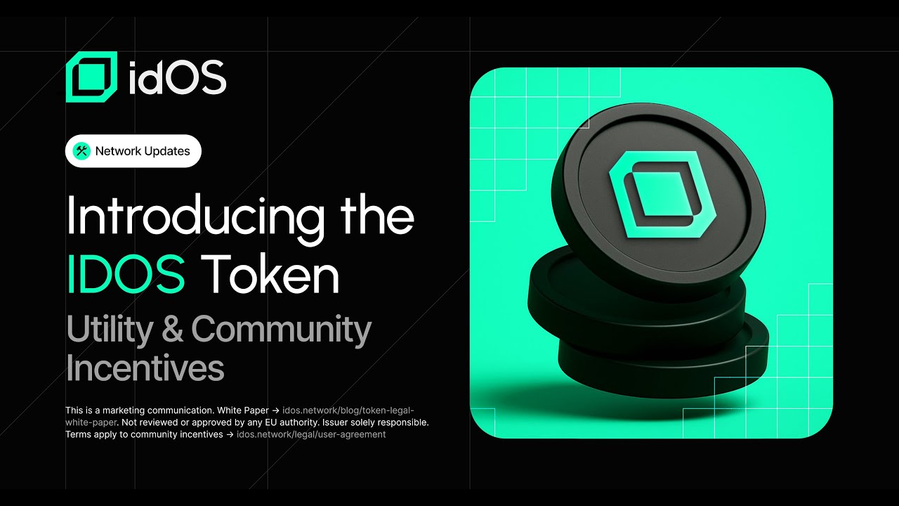 idOS (Web3 identity solution) Airdrop