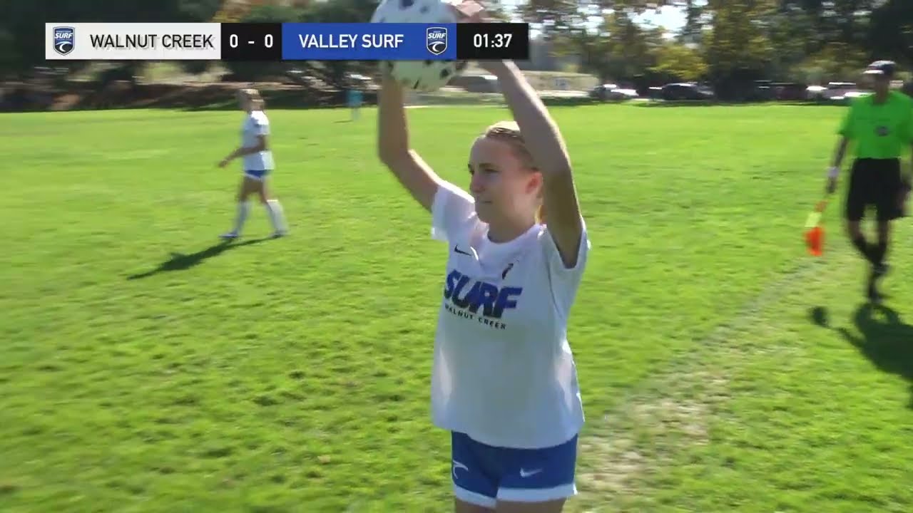 2025-11-02 vs. Valley Surf ECNL RL G12