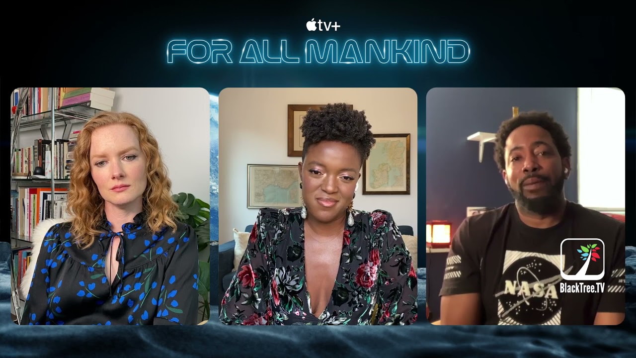 Wrenn Schmidt and Krys Marshall Interview For All Mankind Season 2 on tv+