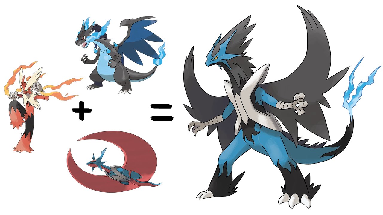 MEGA POKÉMON FUSION I CREATED | OFISH PS