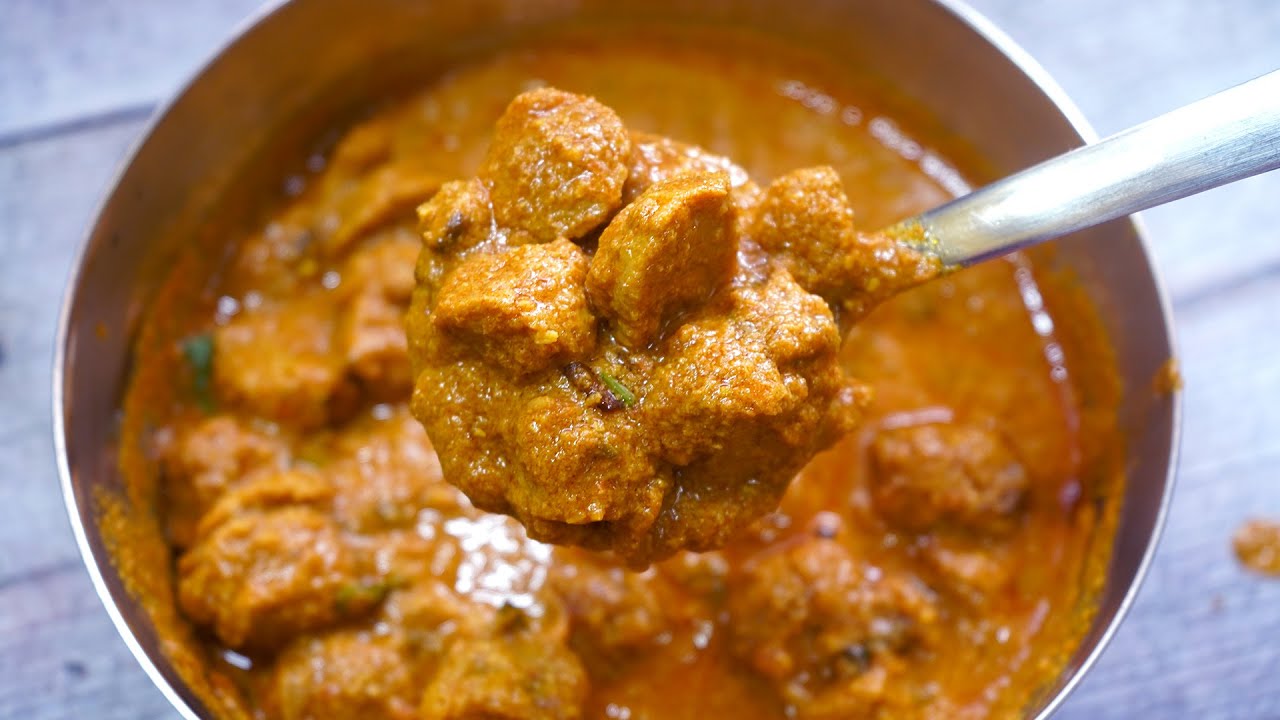 சிக்கன்,மட்டன் குழம்பை மிஞ்சும் சுவையில் மீல்மேக்கர் கிரேவி | Meal Maker Gravy | Soya Chunks Gravy