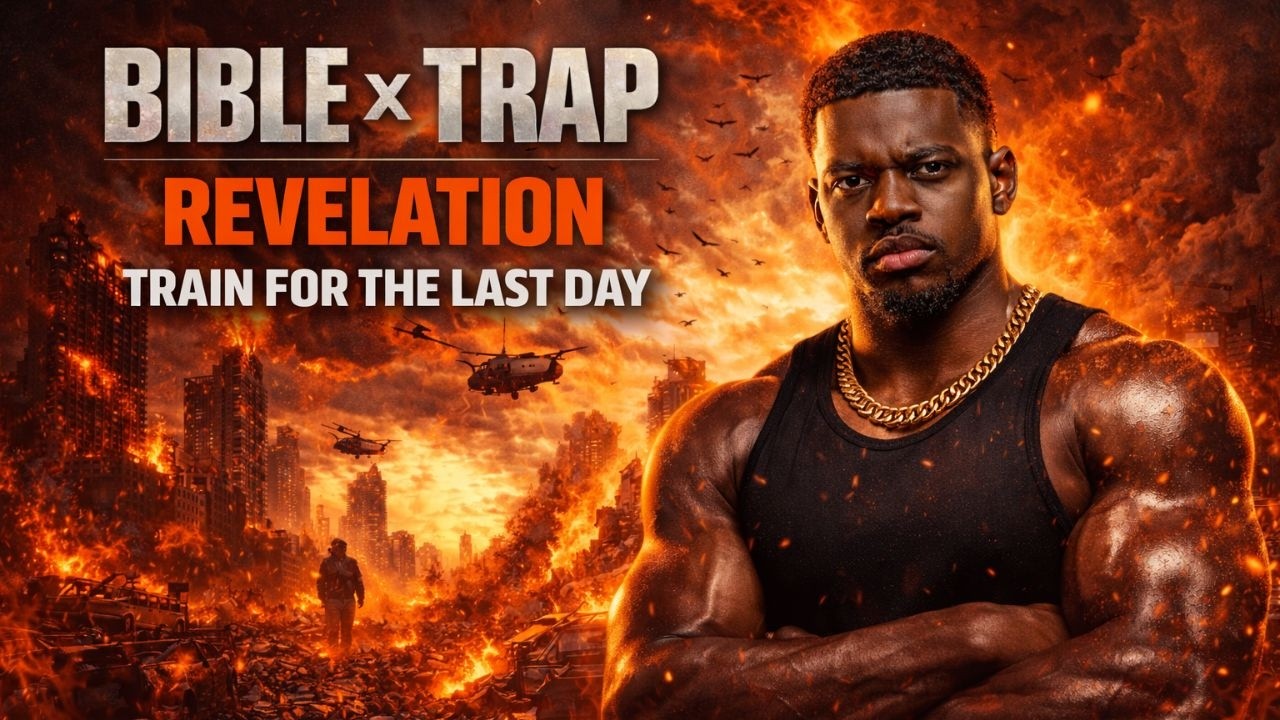 REVELATION 50 MINUTES – Intense Christian Trap Workout | End Times Spiritual Battle