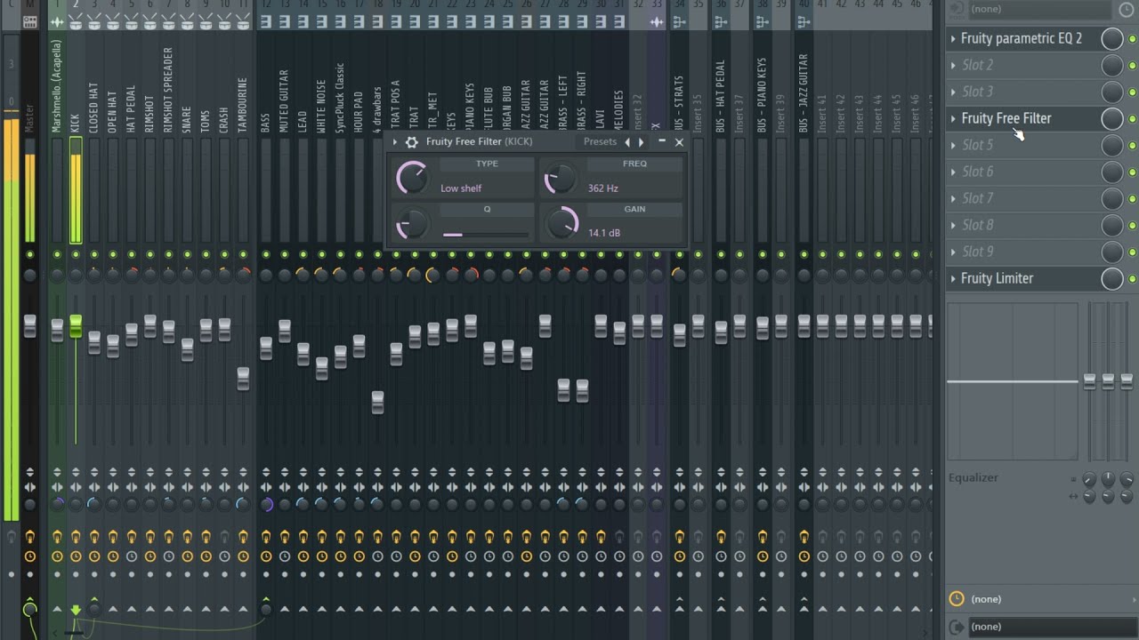 FL Studio Reggae .FLP with Stock Plugins (For Purchase)