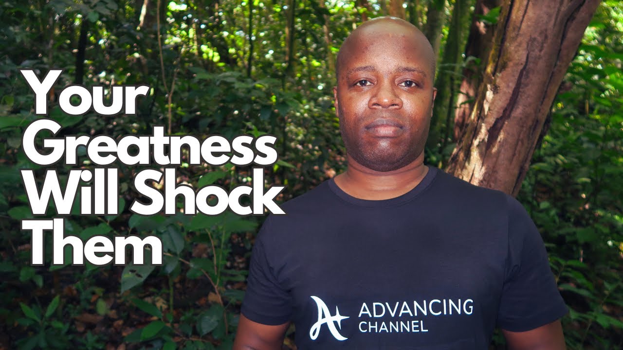 Let Them Underestimate You, Your Greatness Will Shock Them