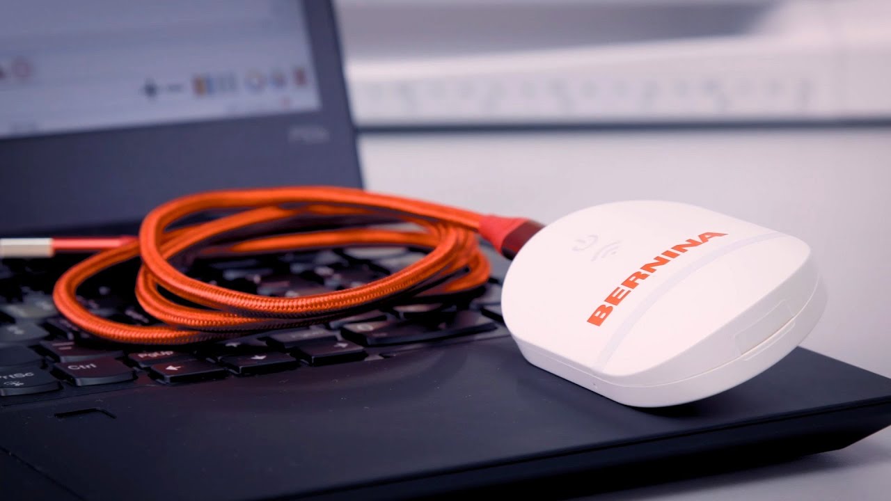 BERNINA Sticksoftware 9: Das WiFi-Gerät einrichten