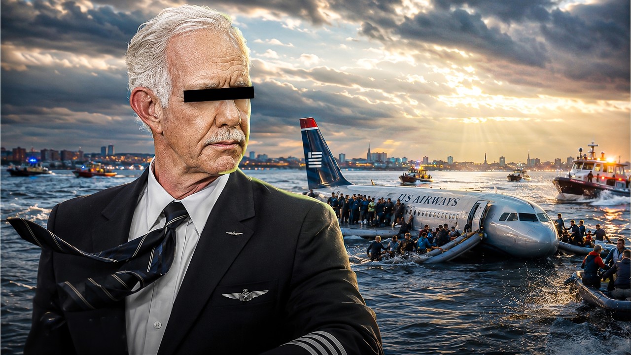 Le Pilote PRODIGIEUX devenu Héros des États-Unis (Sully)