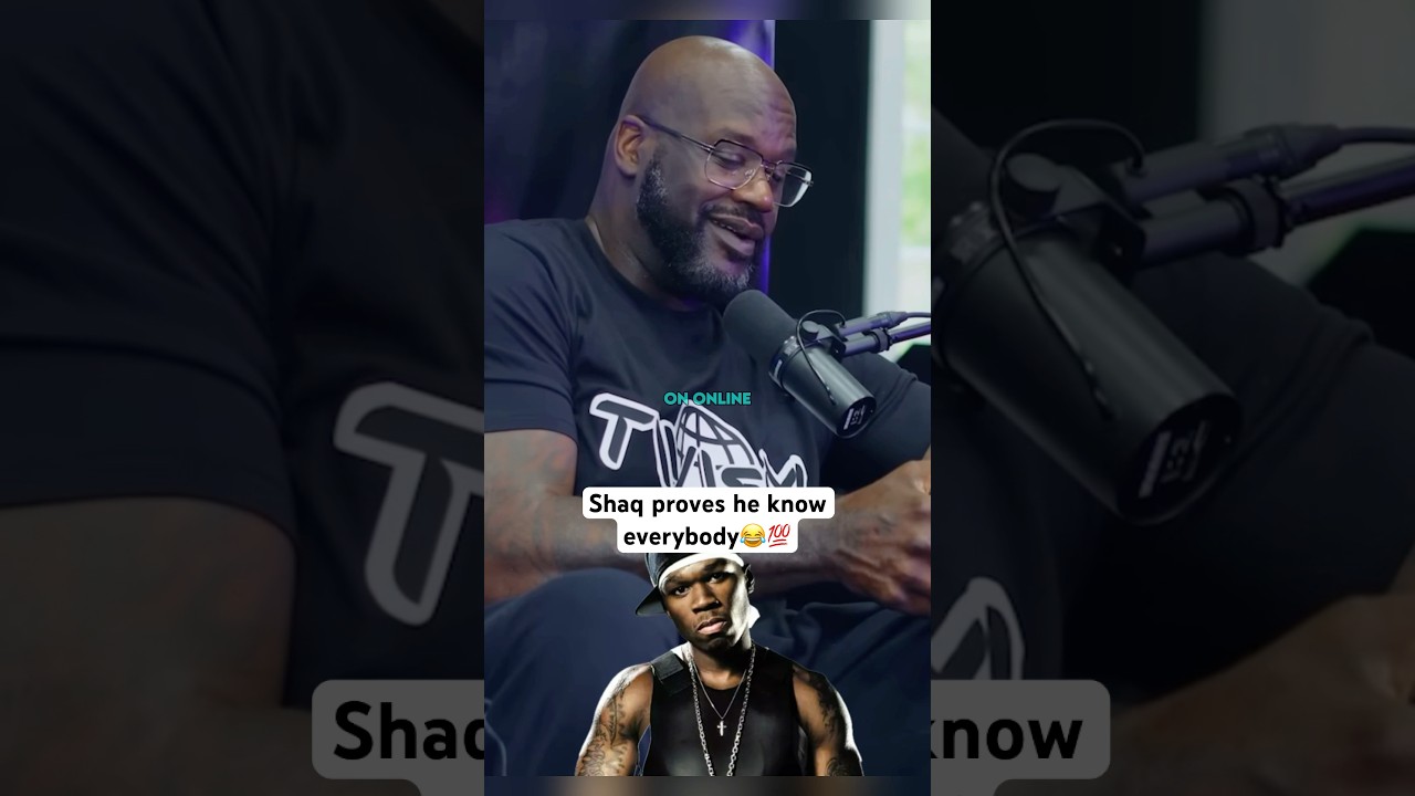 #shaq calls 50 cent and proves  #chiraq #50cent #podcast #nba #chicagodrill
