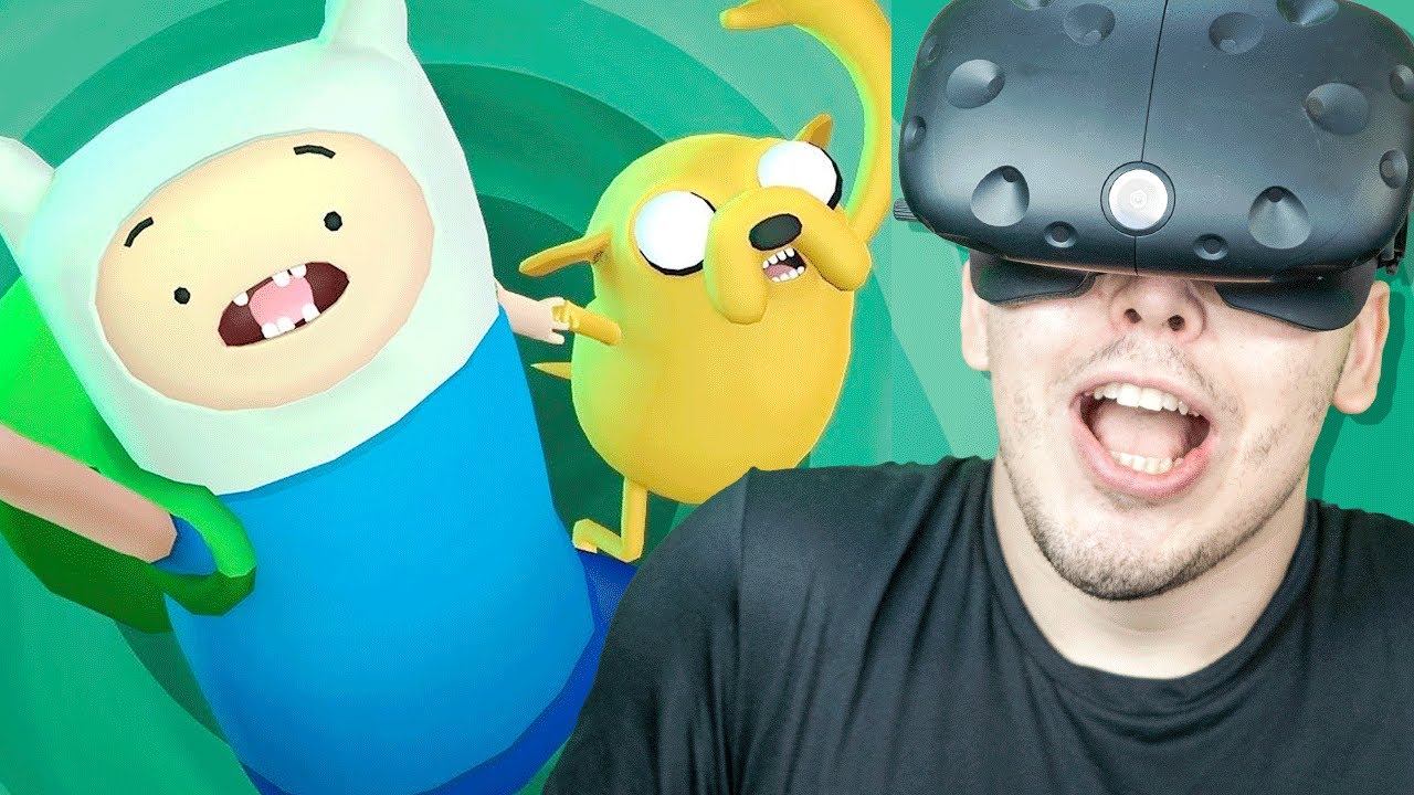 Hora de Aventura em REALIDADE VIRTUAL #02 - O FINAL