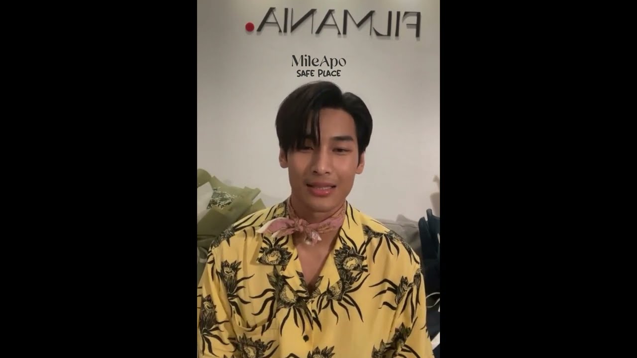 [ENG SUB] Apo's Birthday with Mile Filmania IG Live (2021.02.24)