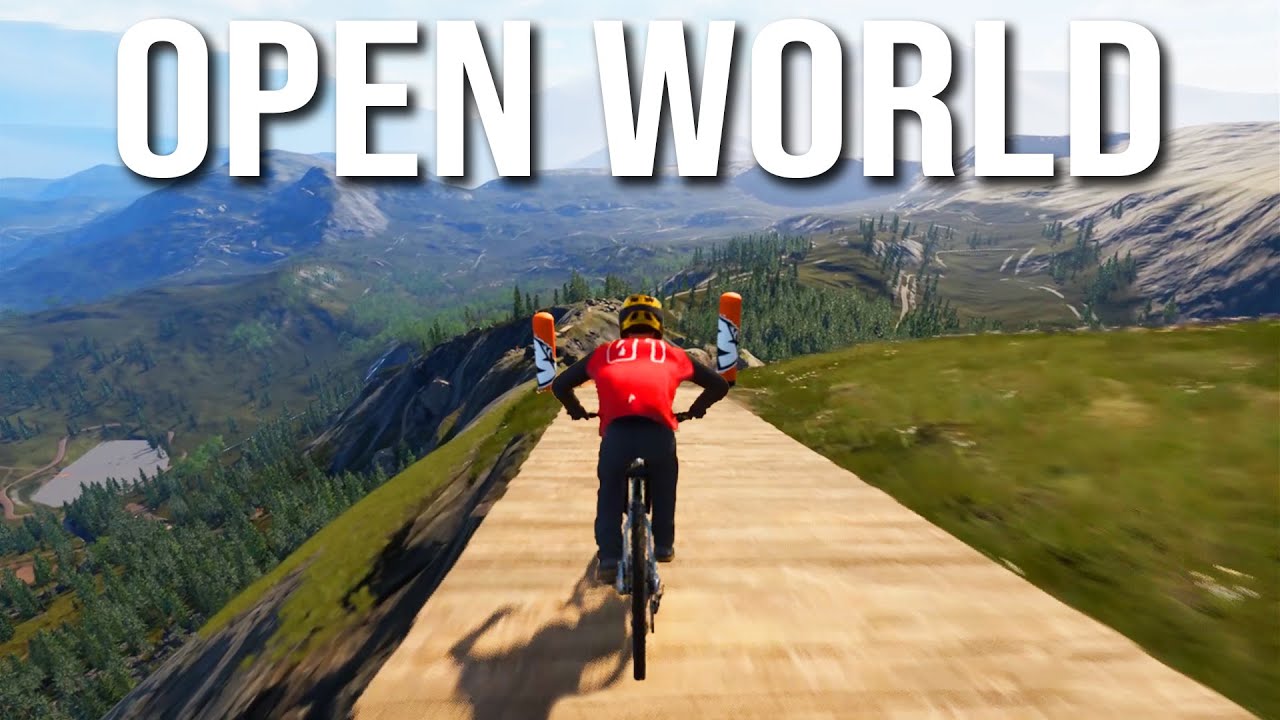 NEW Open World MOUNTAIN BIKE Game | Mavrix by Matt Jones