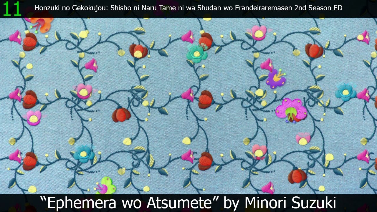 My Top Minori Suzuki Non-Walküre Anime Songs