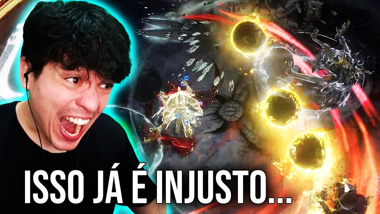 &Eacute; s&eacute;rio&hellip; eu t&ocirc; ficando MUITO irritado!