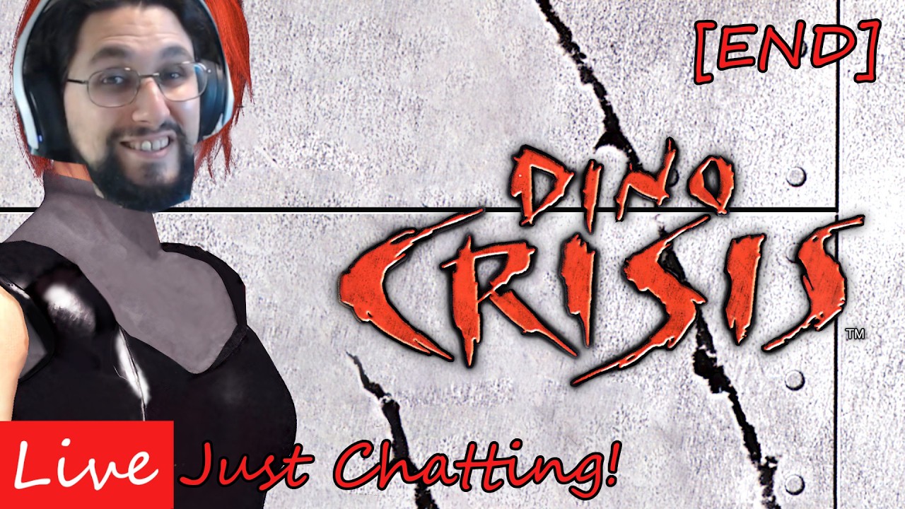 LIVE: The End of Dino Crisis 1! Just Chatting!