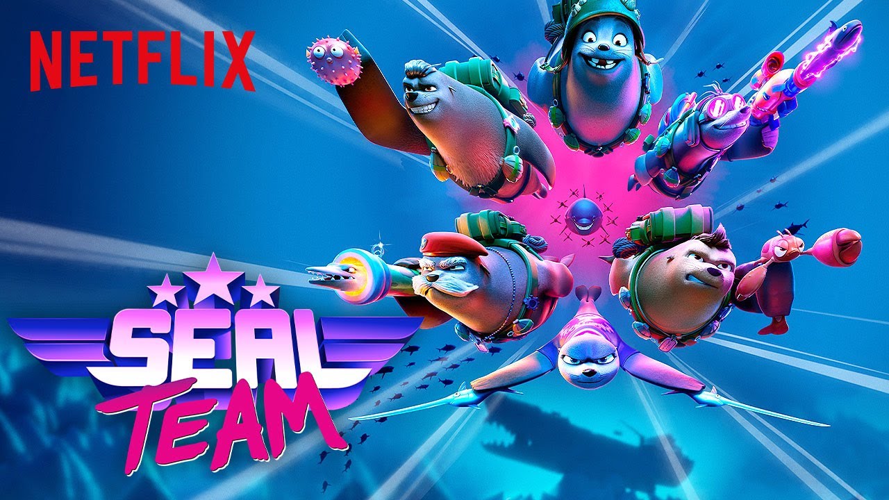 Seal Team Trailer | Netflix After School