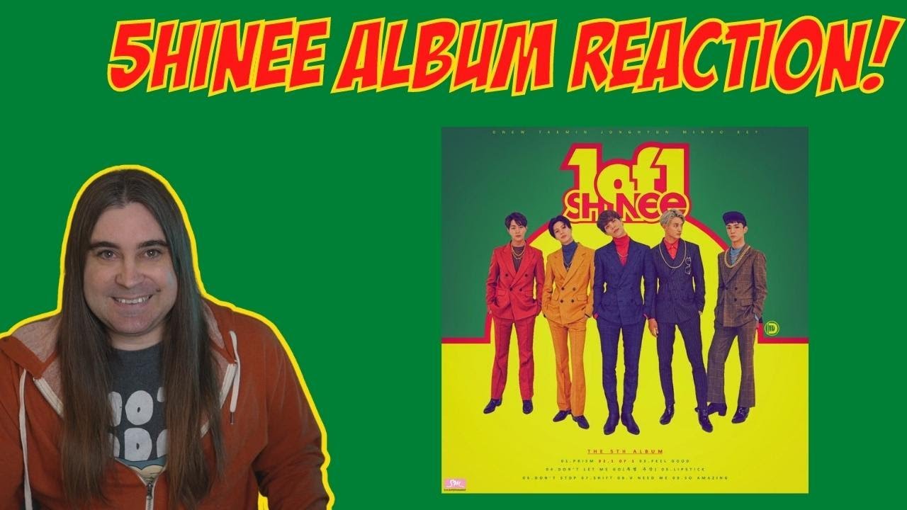 Reacting to SHINee's 