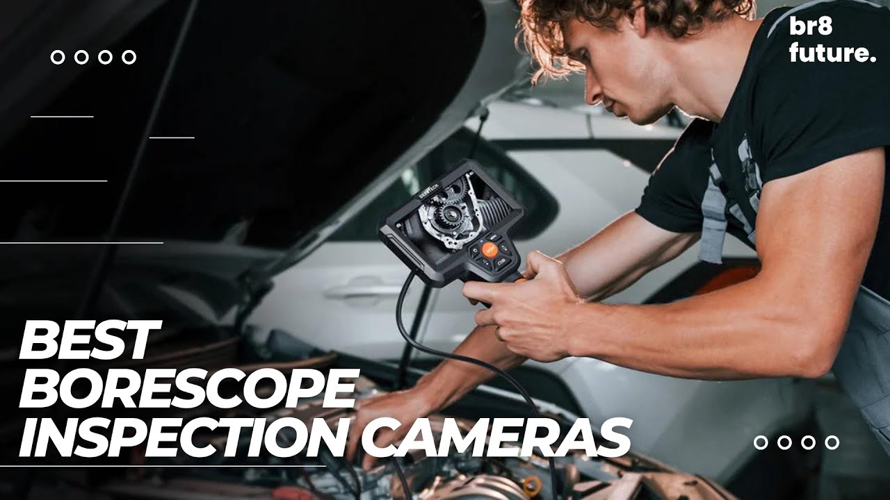 Best Borescope Inspection Cameras 2023 | - Top 5 Best Borescopes and Inspection cameras